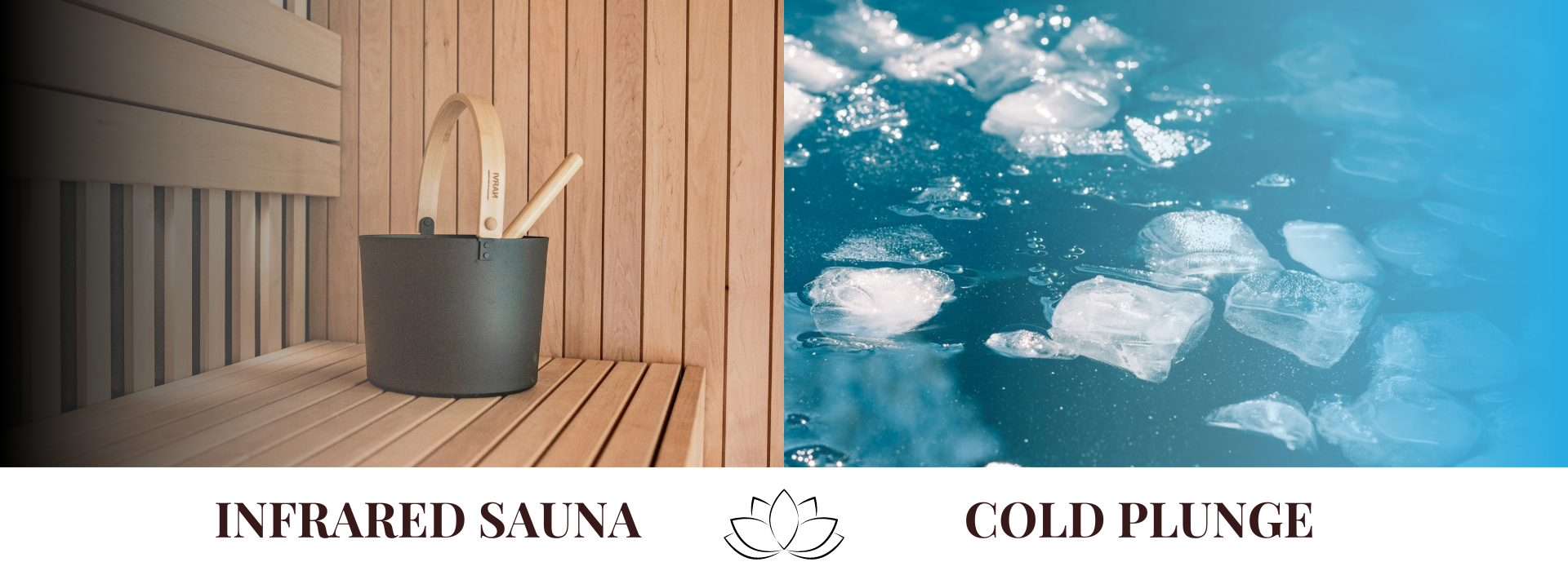 infrared sauna cold plunge contrast therapy